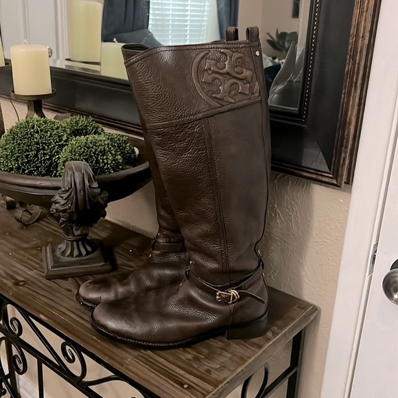 Tory Burch tall boots - Picture 1 of 7